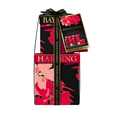 Baylis & Harding- Boudiore Cherry Blossom Luxury Pamper Present Gift Set
